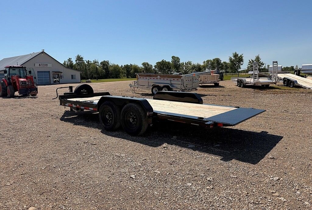 2026 Nordtek Trailers Aluminium 20' Tilt Deck 14k Trailer