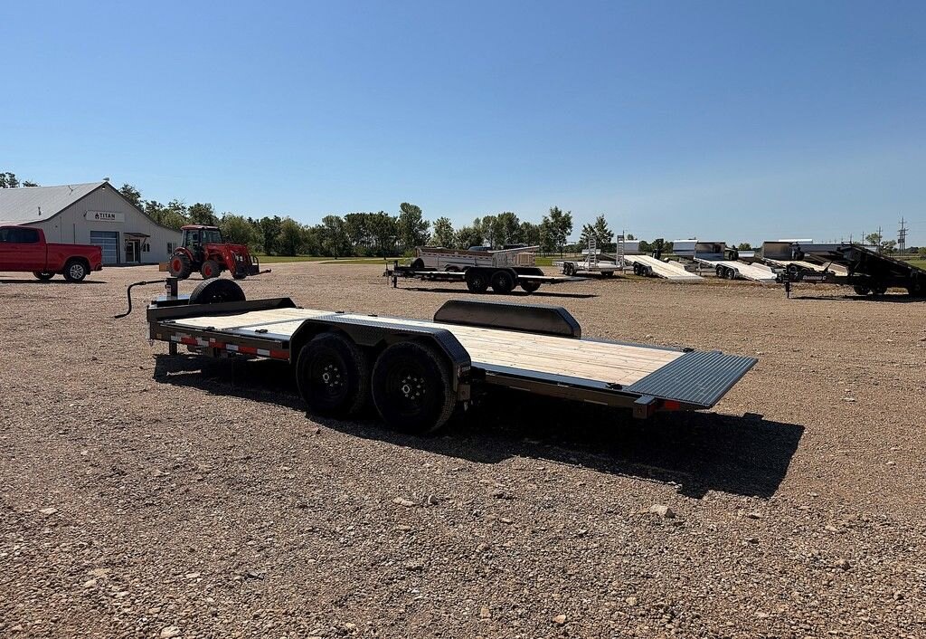 2026 Diamond C Baseline 20' Gravity Tilt Deck HTL 14k Trailer