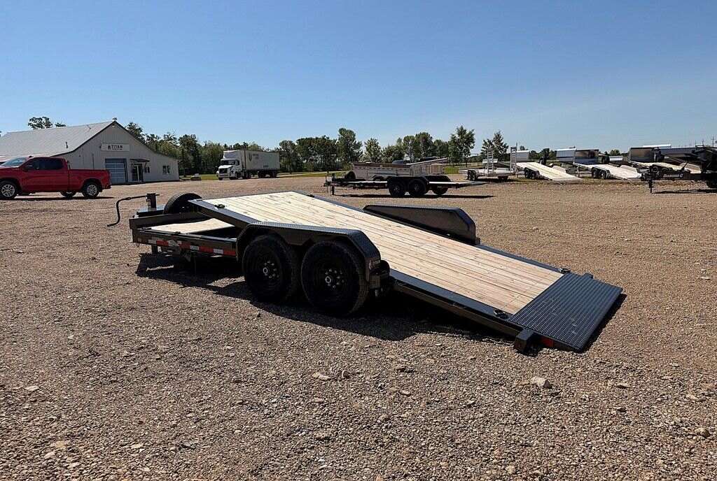 2026 Diamond C Baseline 20' Gravity Tilt Deck HTL 14k Trailer