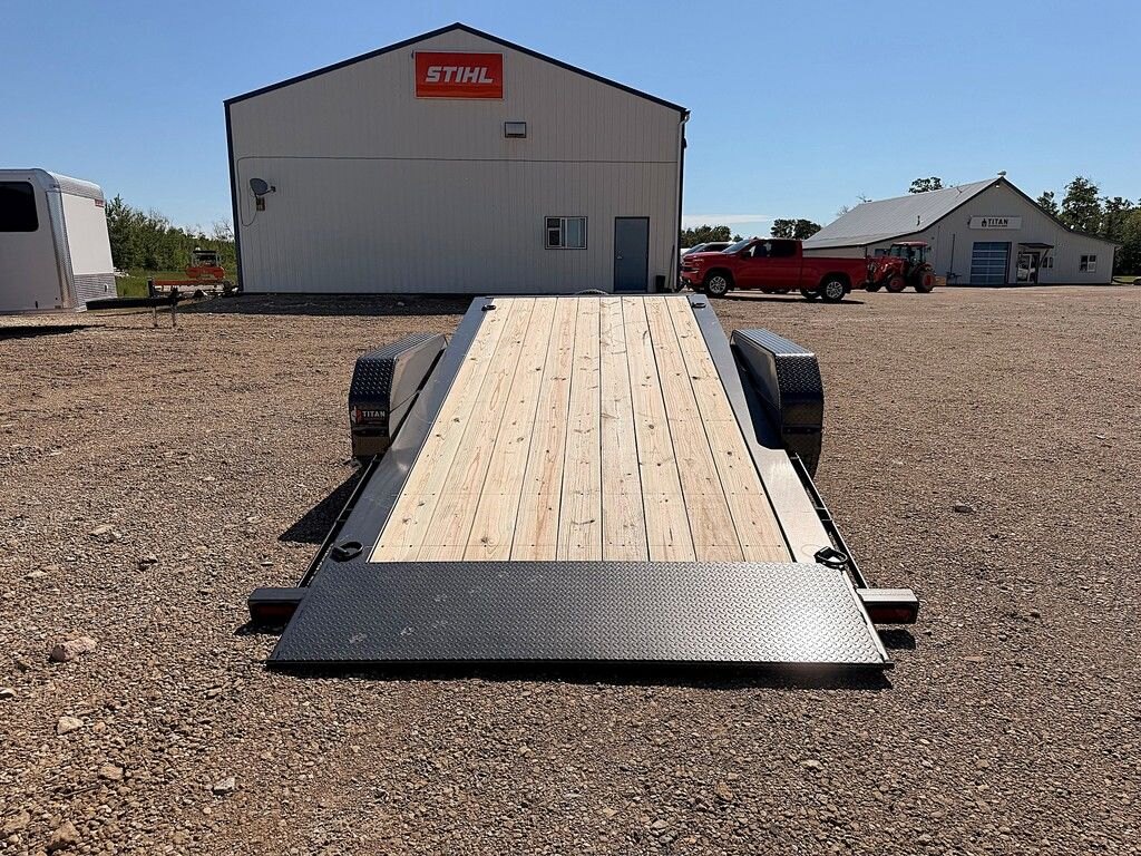 2026 Diamond C Baseline 20' Gravity Tilt Deck HTL 14k Trailer