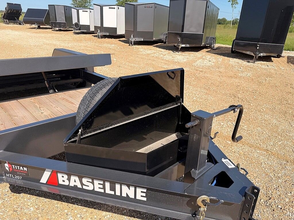 2026 Diamond C Baseline 20' Gravity Tilt Deck HTL 14k Trailer