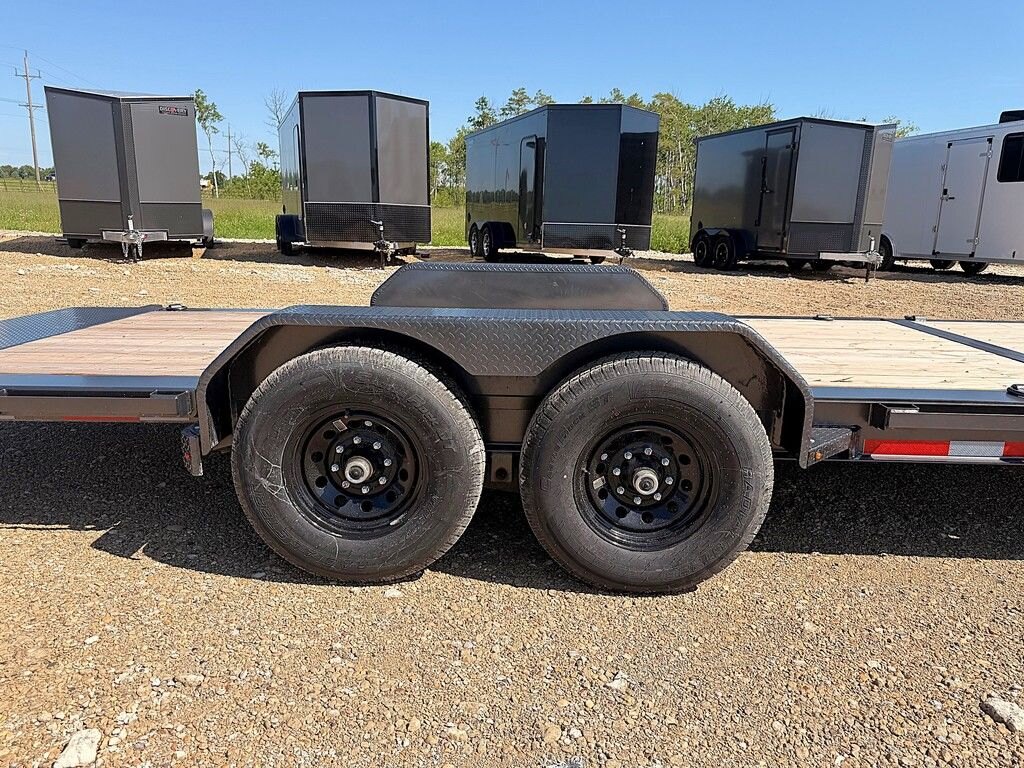 2026 Diamond C Baseline 20' Gravity Tilt Deck HTL 14k Trailer