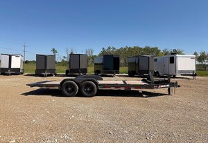 2026 Diamond C Baseline 20' Gravity Tilt Deck HTL 14k Trailer