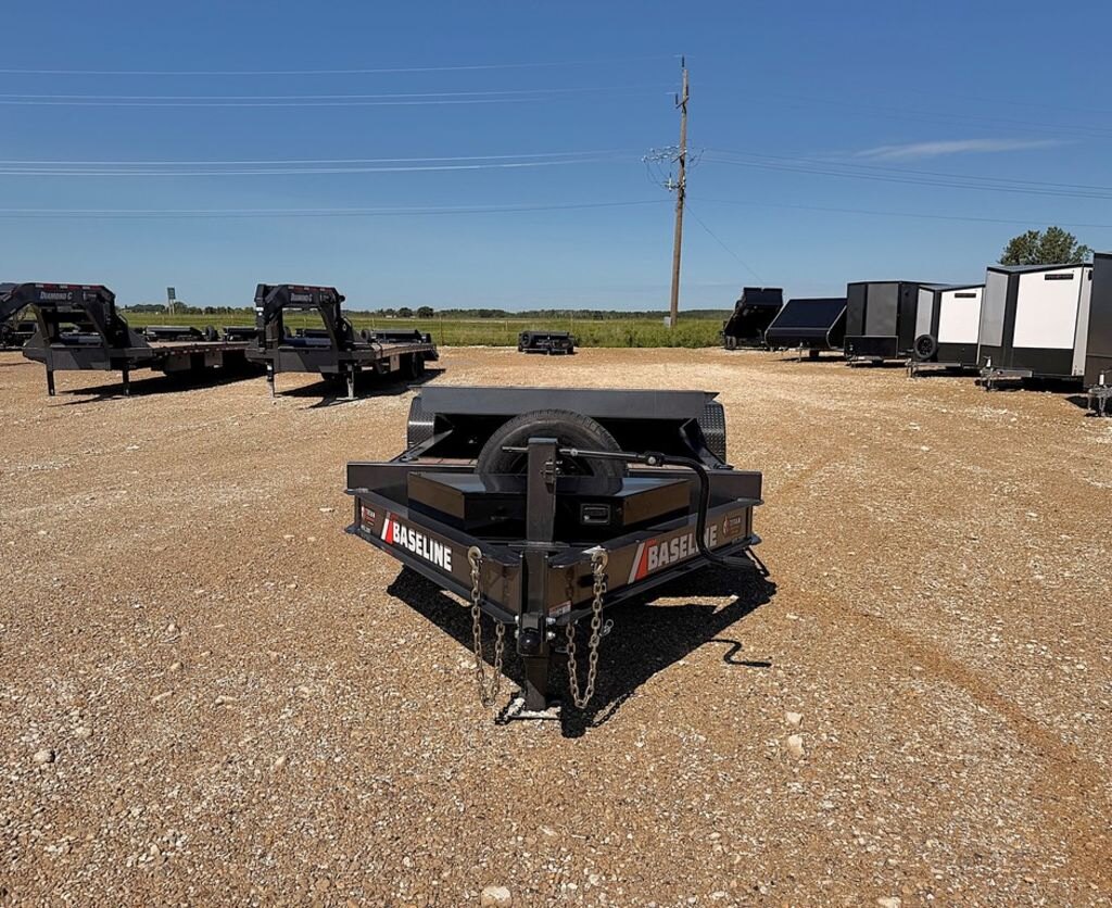 2026 Diamond C Baseline 20' Gravity Tilt Deck HTL 14k Trailer