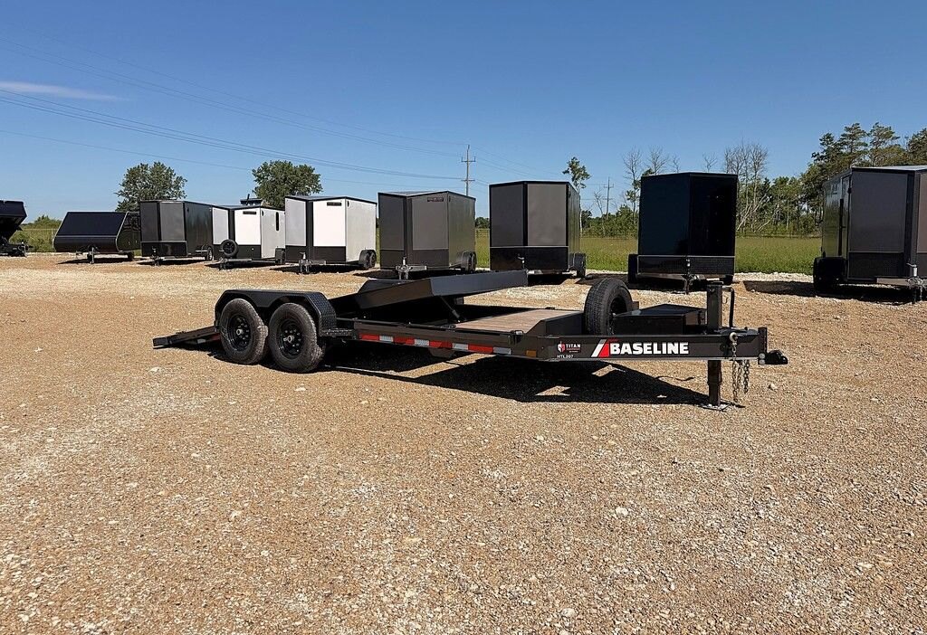 2026 Diamond C Baseline 20' Gravity Tilt Deck HTL 14k Trailer
