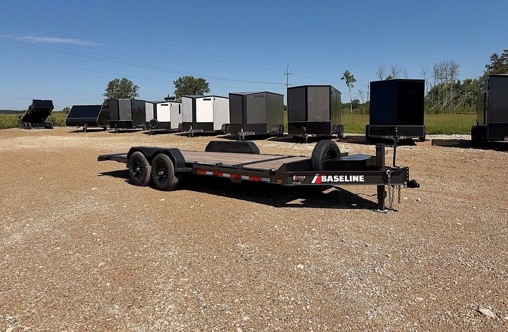 2026 Diamond C Baseline 20' Gravity Tilt Deck HTL 14k Trailer