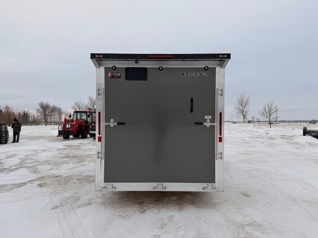 2026 Discovery Trailers Endeavor 14' Enclosed Trailer