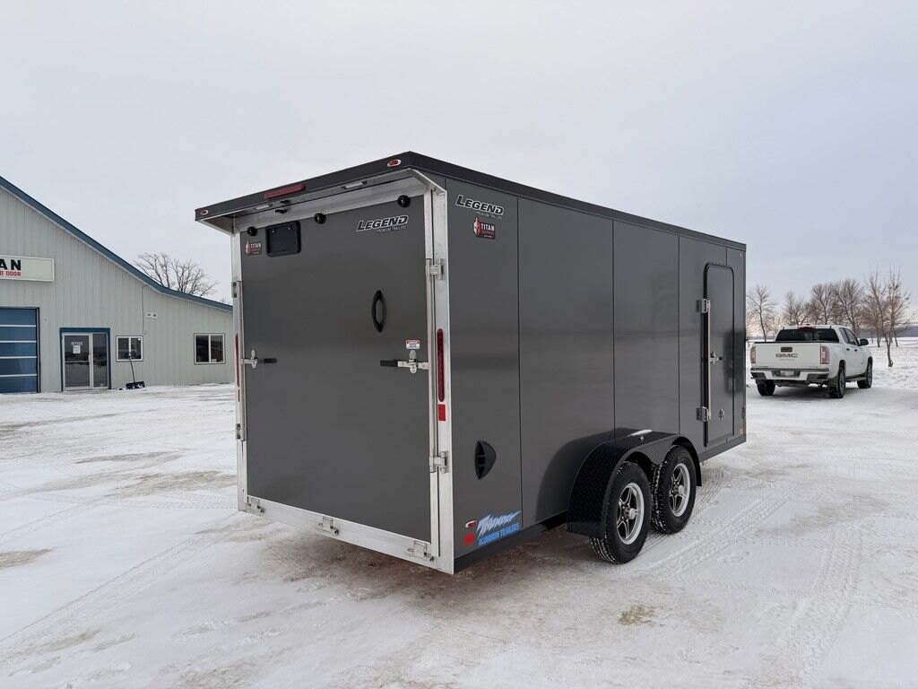 2026 Discovery Trailers Endeavor 12' Enclosed Trailer