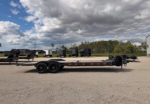 2026 Diamond C 24' Gravity Tilt Deck HDT 23k Trailer