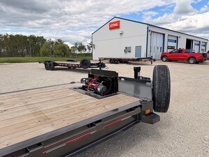 2026 Diamond C 24' Gravity Tilt Deck HDT 23k Trailer