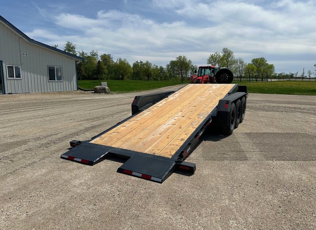 2027 Precision Trailers 24' Gravity Tilt Deck 23.3k Trailer
