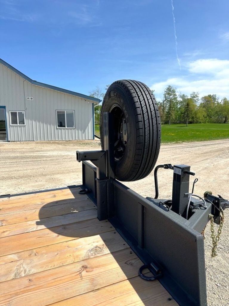 2027 Precision Trailers 24' Gravity Tilt Deck 23.3k Trailer
