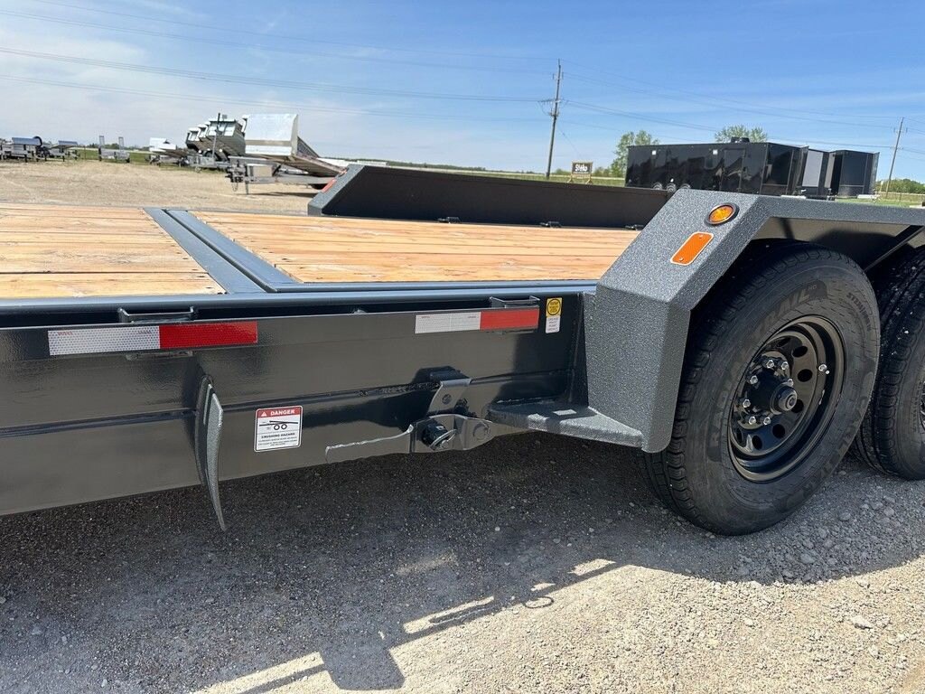 2027 Precision Trailers 24' Gravity Tilt Deck 23.3k Trailer