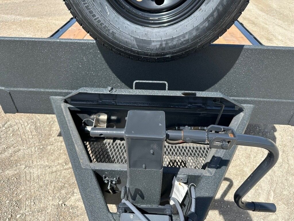 2027 Precision Trailers 24' Gravity Tilt Deck 23.3k Trailer