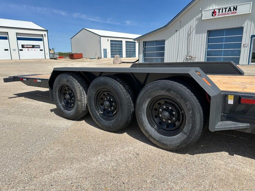 2027 Precision Trailers 24' Gravity Tilt Deck 23.3k Trailer