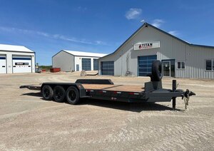 2027 Precision Trailers 24' Gravity Tilt Deck 23.3k Trailer