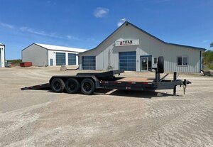 2027 Precision Trailers 24' Gravity Tilt Deck 23.3k Trailer