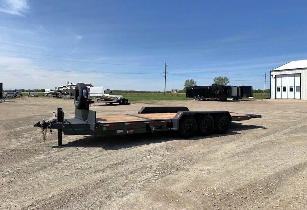 2027 Precision Trailers 24' Gravity Tilt Deck 23.3k Trailer