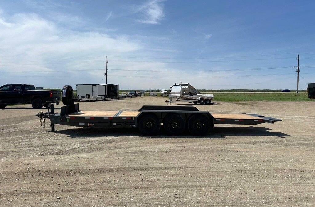 2027 Precision Trailers 24' Gravity Tilt Deck 23.3k Trailer