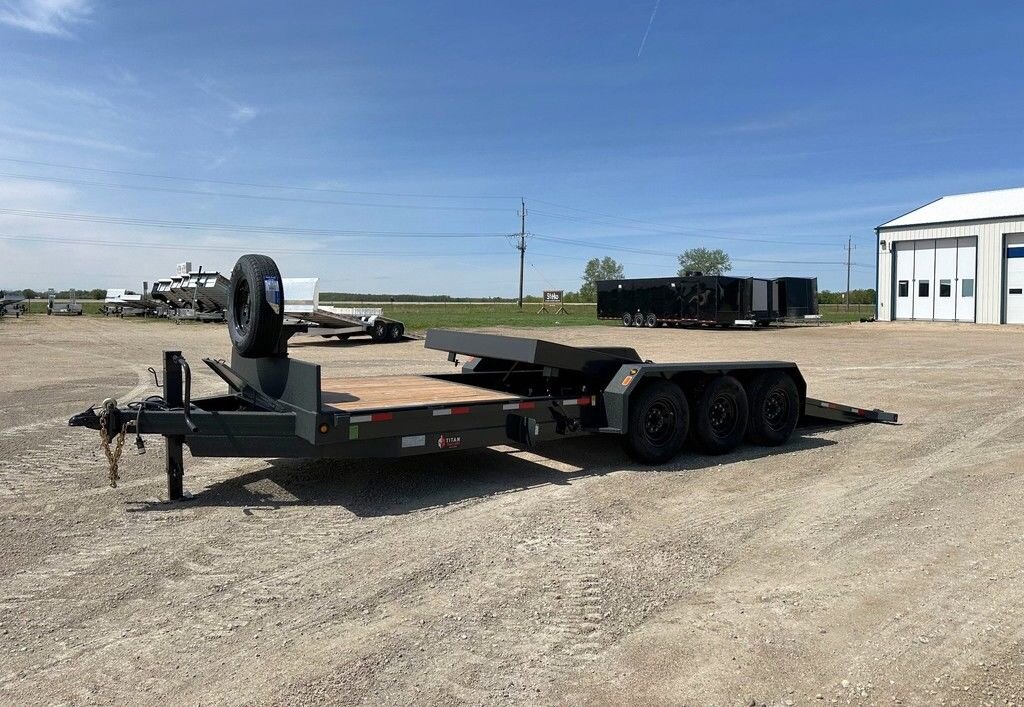 2027 Precision Trailers 24' Gravity Tilt Deck 23.3k Trailer