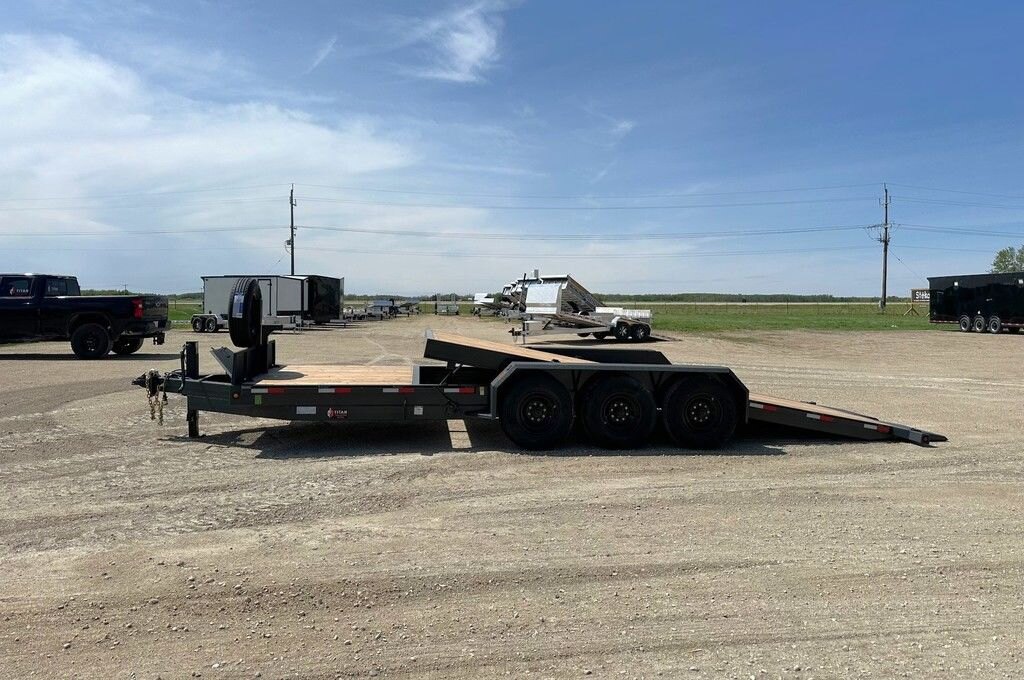 2027 Precision Trailers 24' Gravity Tilt Deck 23.3k Trailer