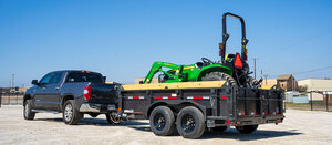 2026 Diamond C 12' Dump MDT Trailer