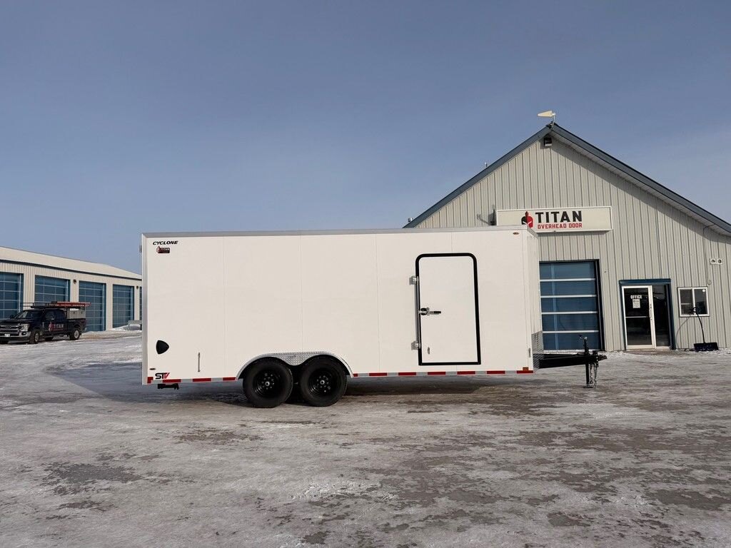 2026 Legend Premium Trailers Thunder V-Nose 16' Enclosed Trailer