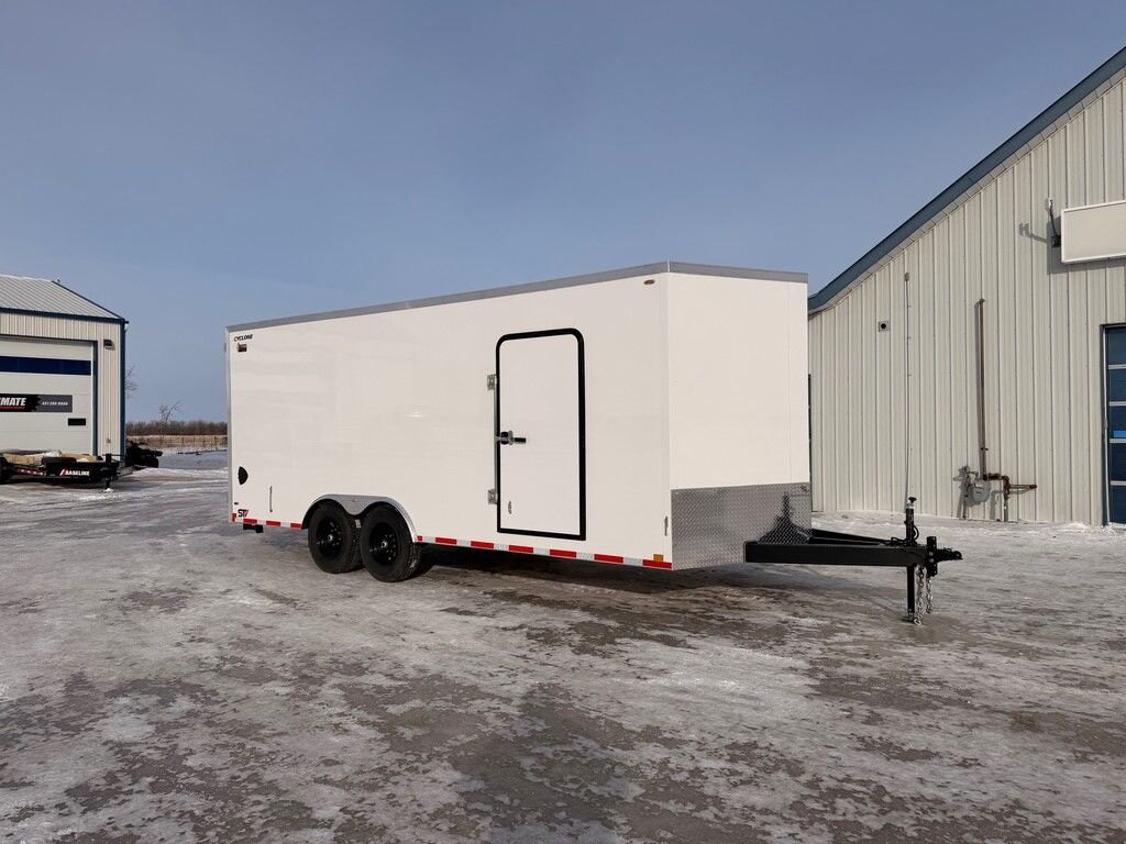 2026 Legend Premium Trailers Thunder V-Nose 13' Enclosed Trailer