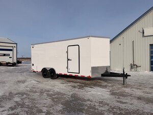 2026 Legend Premium Trailers Cyclone Steel V Nose 20' Enclosed