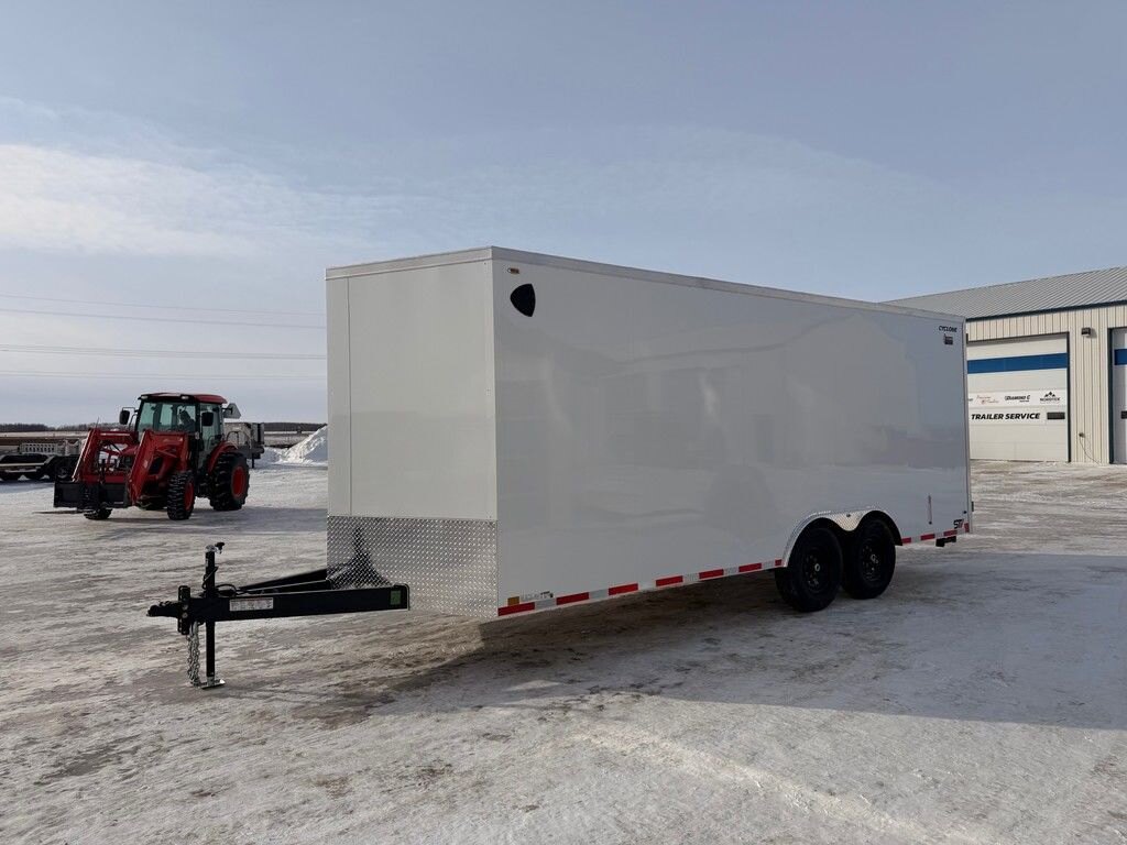 2026 Legend Premium Trailers Thunder V-Nose 16' Enclosed Trailer