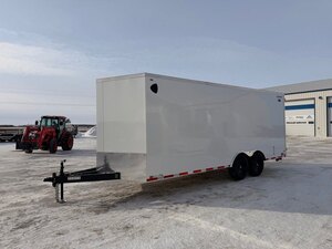 2026 Legend Premium Trailers Cyclone Steel V Nose 20' Enclosed