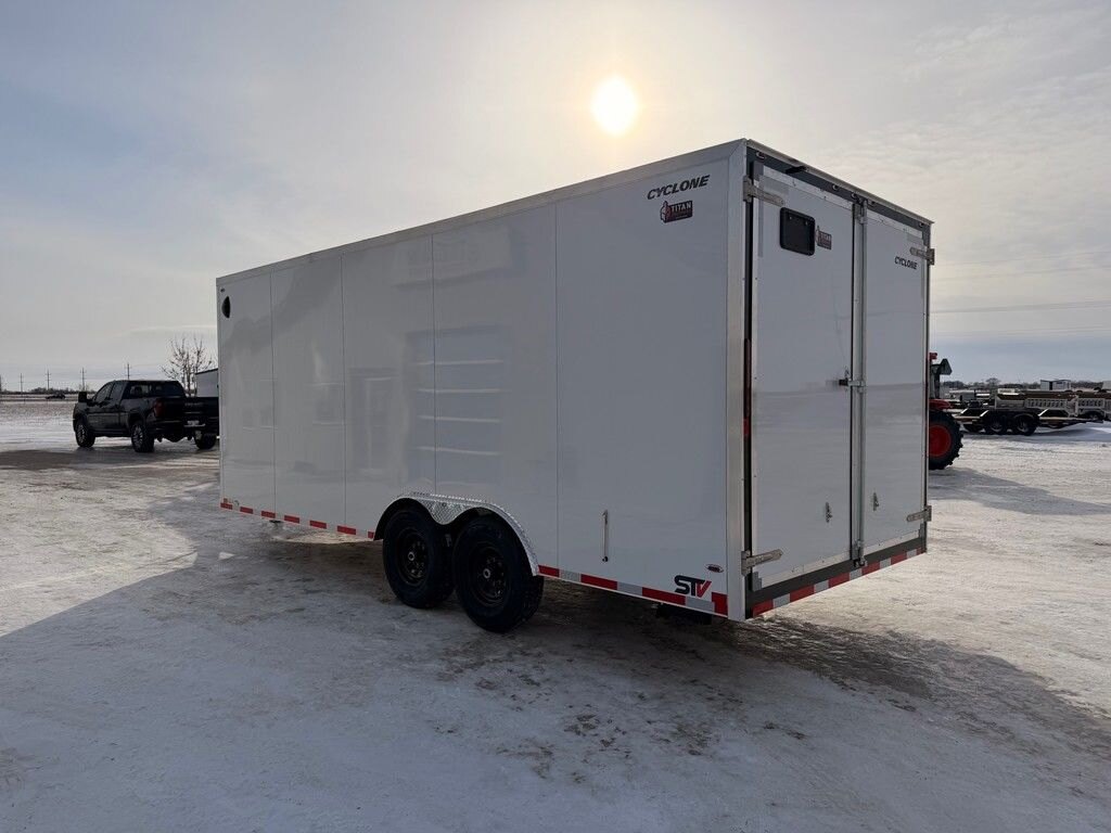 2026 Discovery Trailers Endeavor 16' Enclosed Trailer