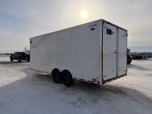 2026 Legend Premium Trailers Cyclone Steel V Nose 20' Enclosed