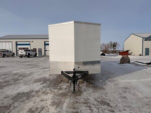 2026 Legend Premium Trailers Cyclone Steel V Nose 20' Enclosed