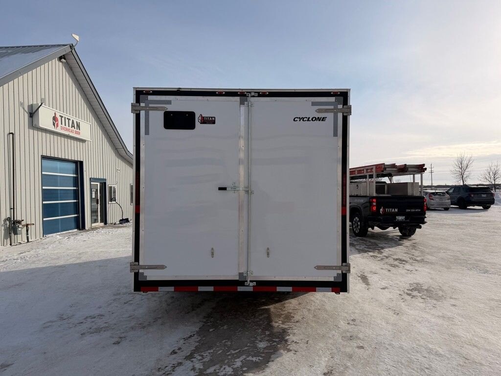 2026 Legend Premium Trailers Cyclone Steel V Nose 20' Enclosed