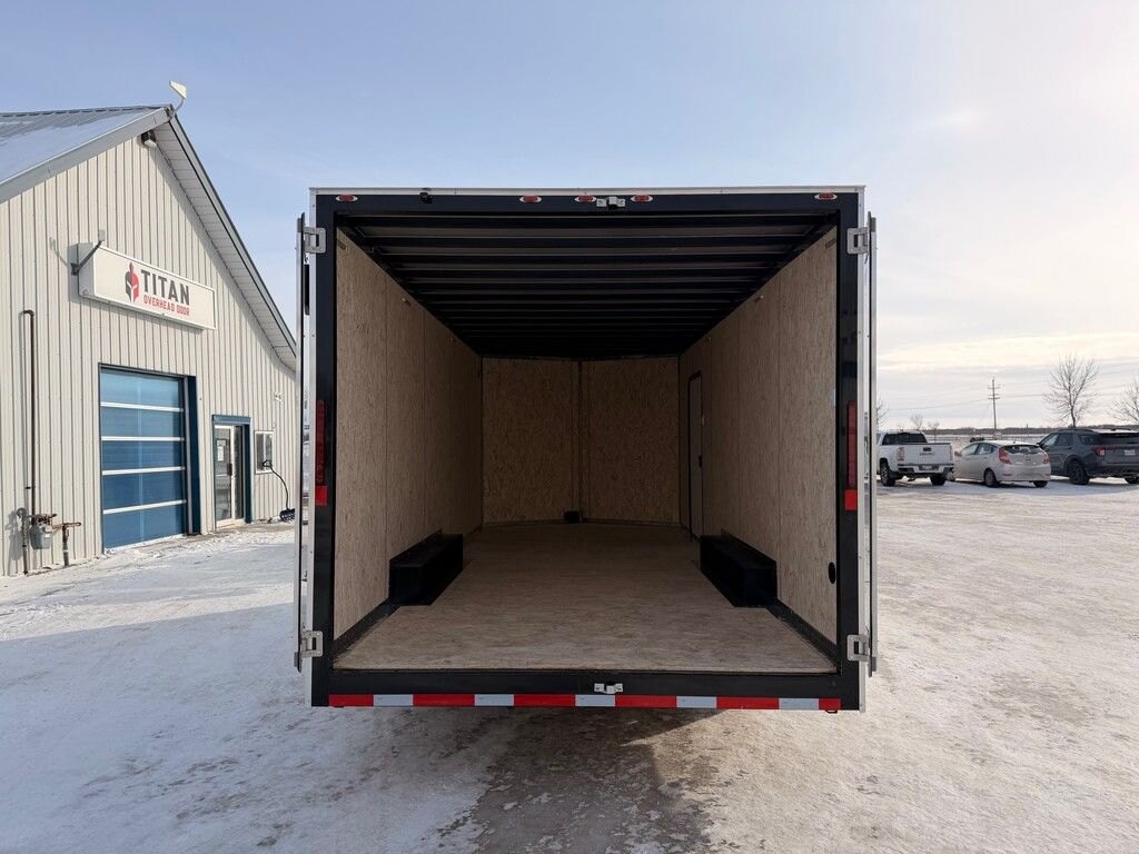 2026 Legend Premium Trailers Cyclone Steel V Nose 20' Enclosed