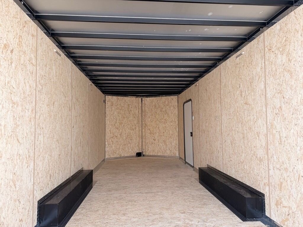 2026 Legend Premium Trailers Cyclone Steel V Nose 20' Enclosed