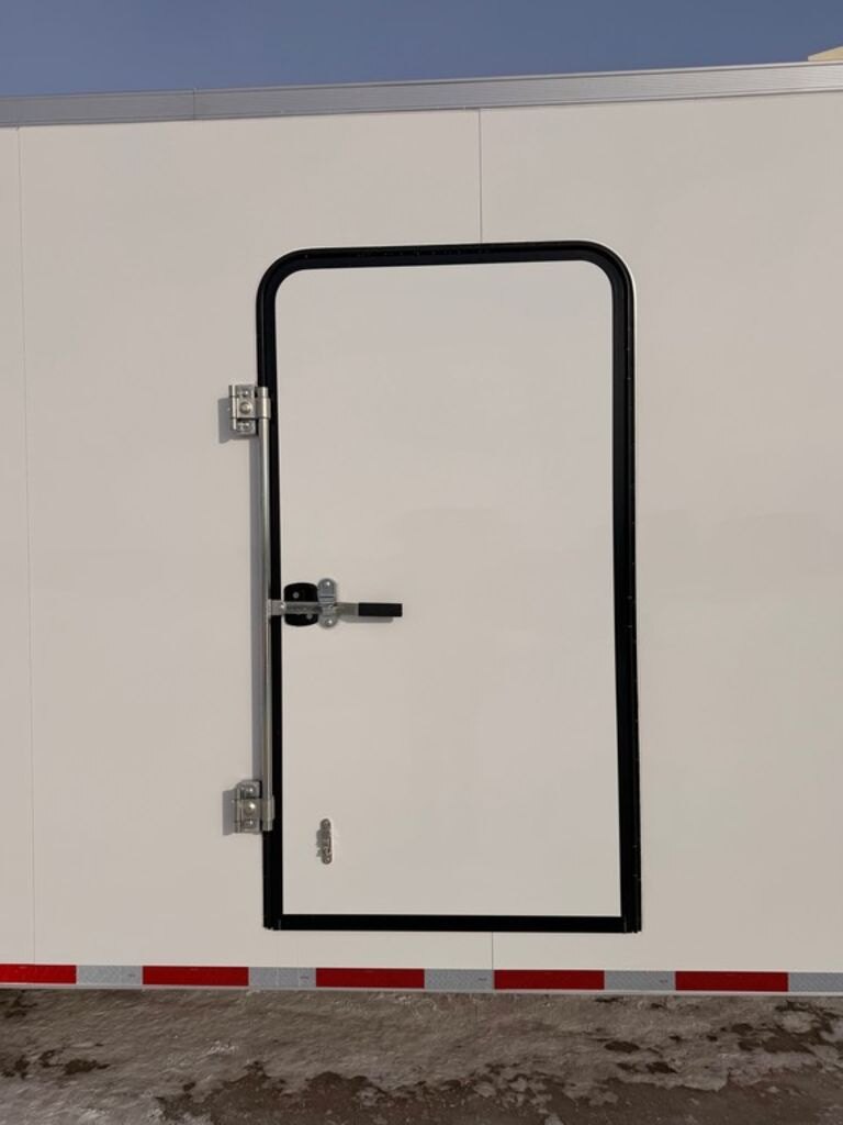 2026 Legend Premium Trailers Cyclone Steel V Nose 20' Enclosed