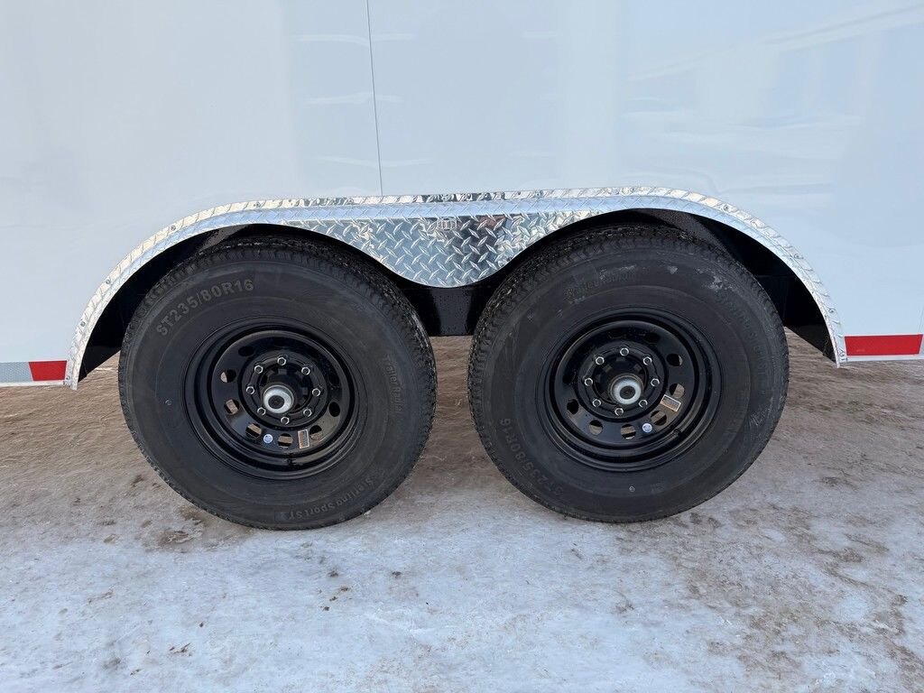2026 Legend Premium Trailers Cyclone Steel V Nose 20' Enclosed