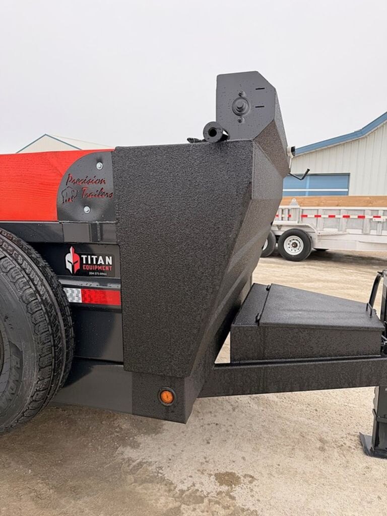 2027 Precision Trailers 14' Dump 14k Trailer