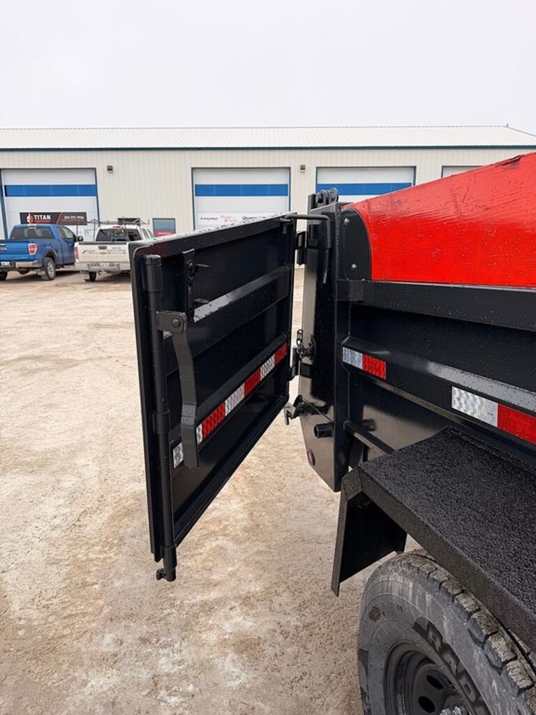 2027 Precision Trailers 14' Dump 14k Trailer