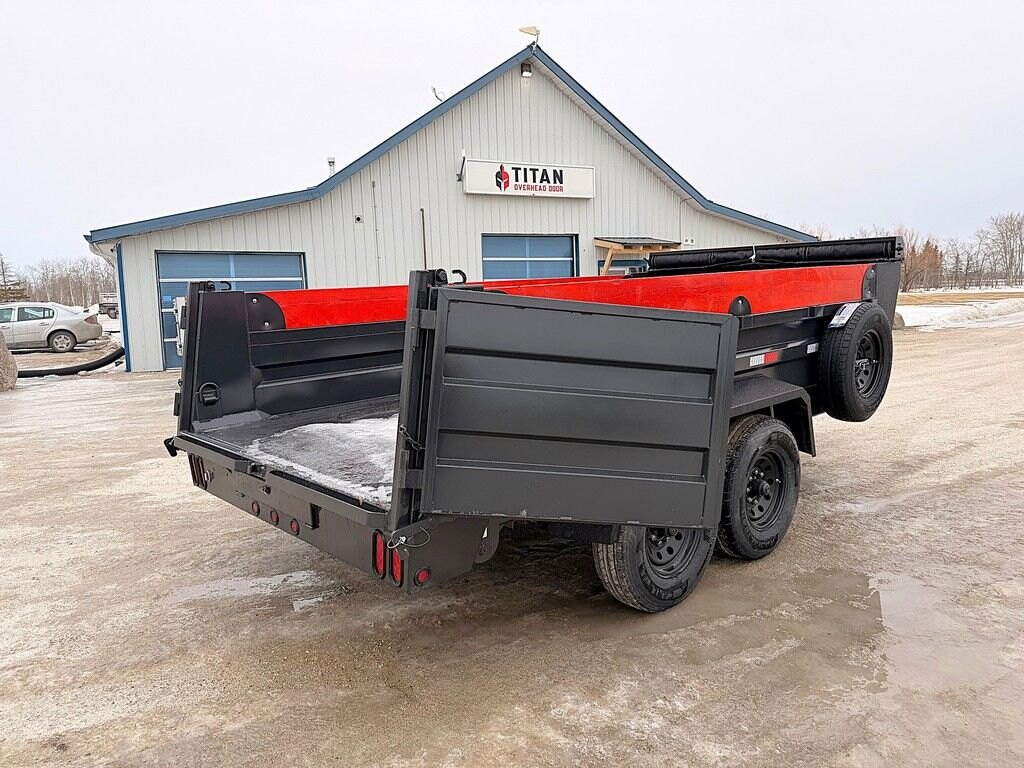 2027 Precision Trailers 14' Dump 14k Trailer