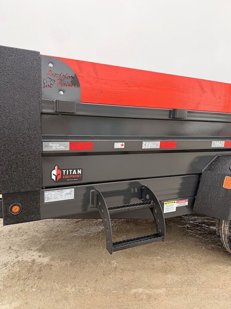 2027 Precision Trailers 14' Dump 14k Trailer