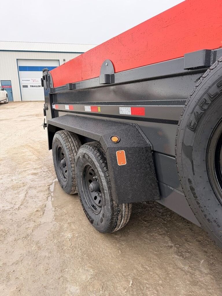 2027 Precision Trailers 14' Dump 14k Trailer