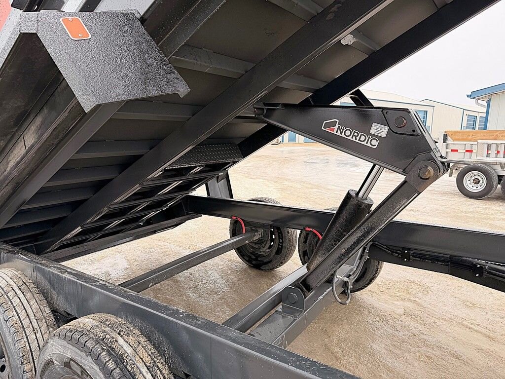 2027 Precision Trailers 14' Dump 14k Trailer