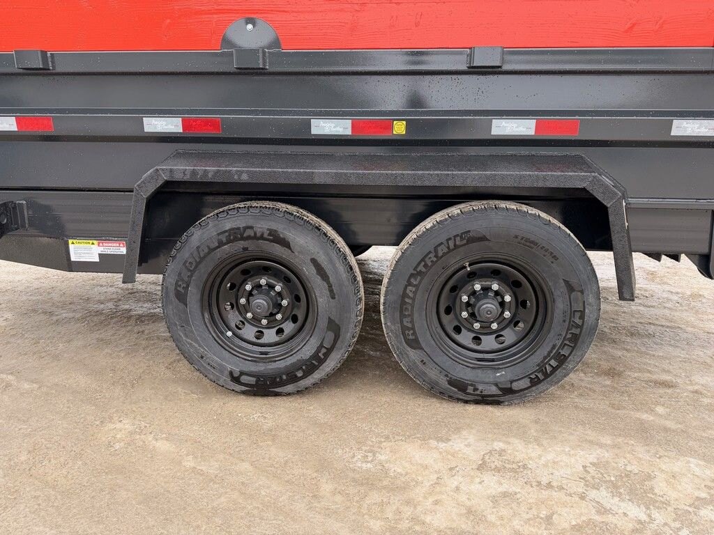 2027 Precision Trailers 14' Dump 14k Trailer