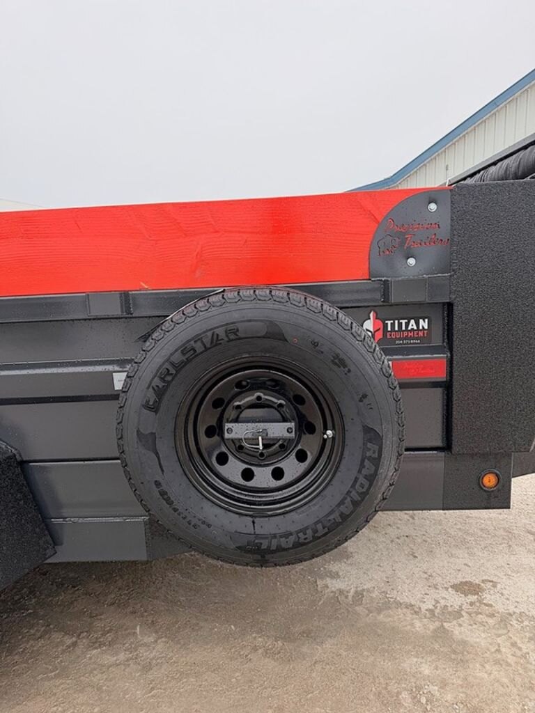2027 Precision Trailers 14' Dump 14k Trailer