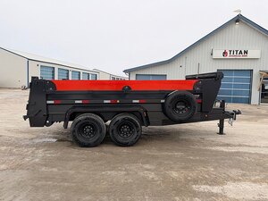 2027 Precision Trailers 14' Dump 14k Trailer
