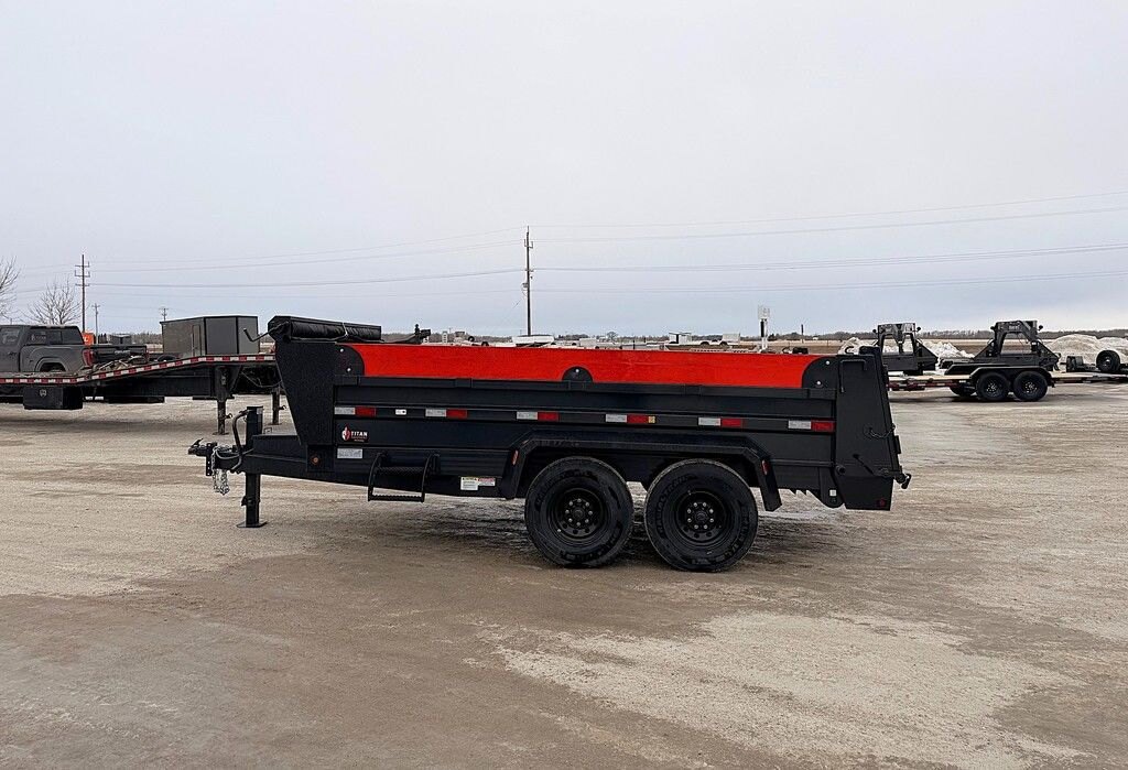 2027 Precision Trailers 14' Dump 14k Trailer
