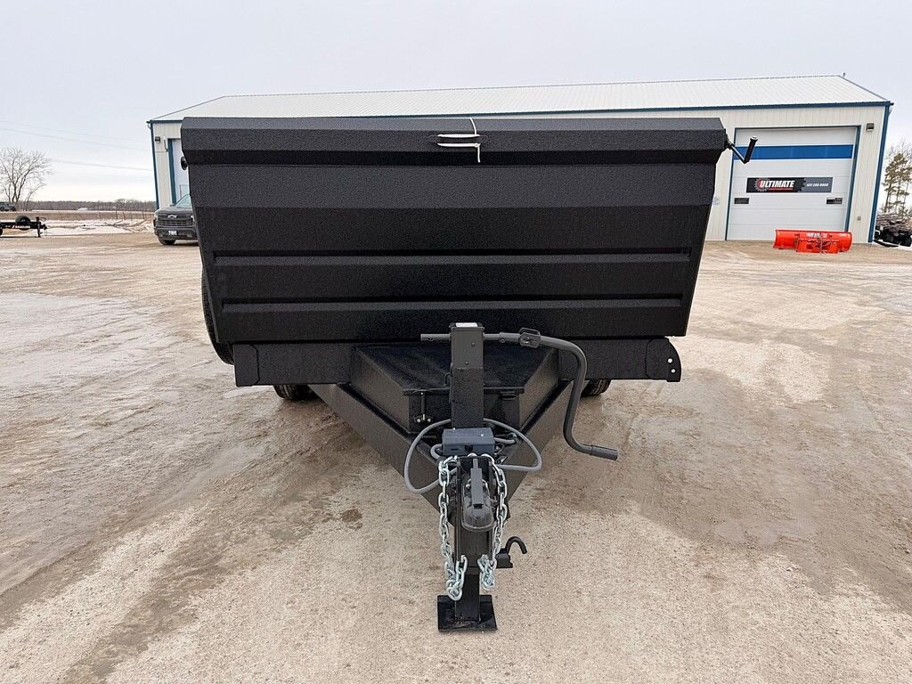 2027 Precision Trailers 14' Dump 14k Trailer